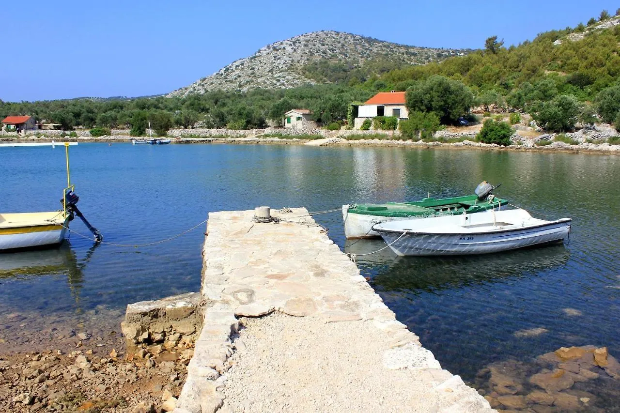 Secluded Fisherman'S Cottage Cove Magrovica - Telascica, Dugi Otok - 8142 Sali Κροατία