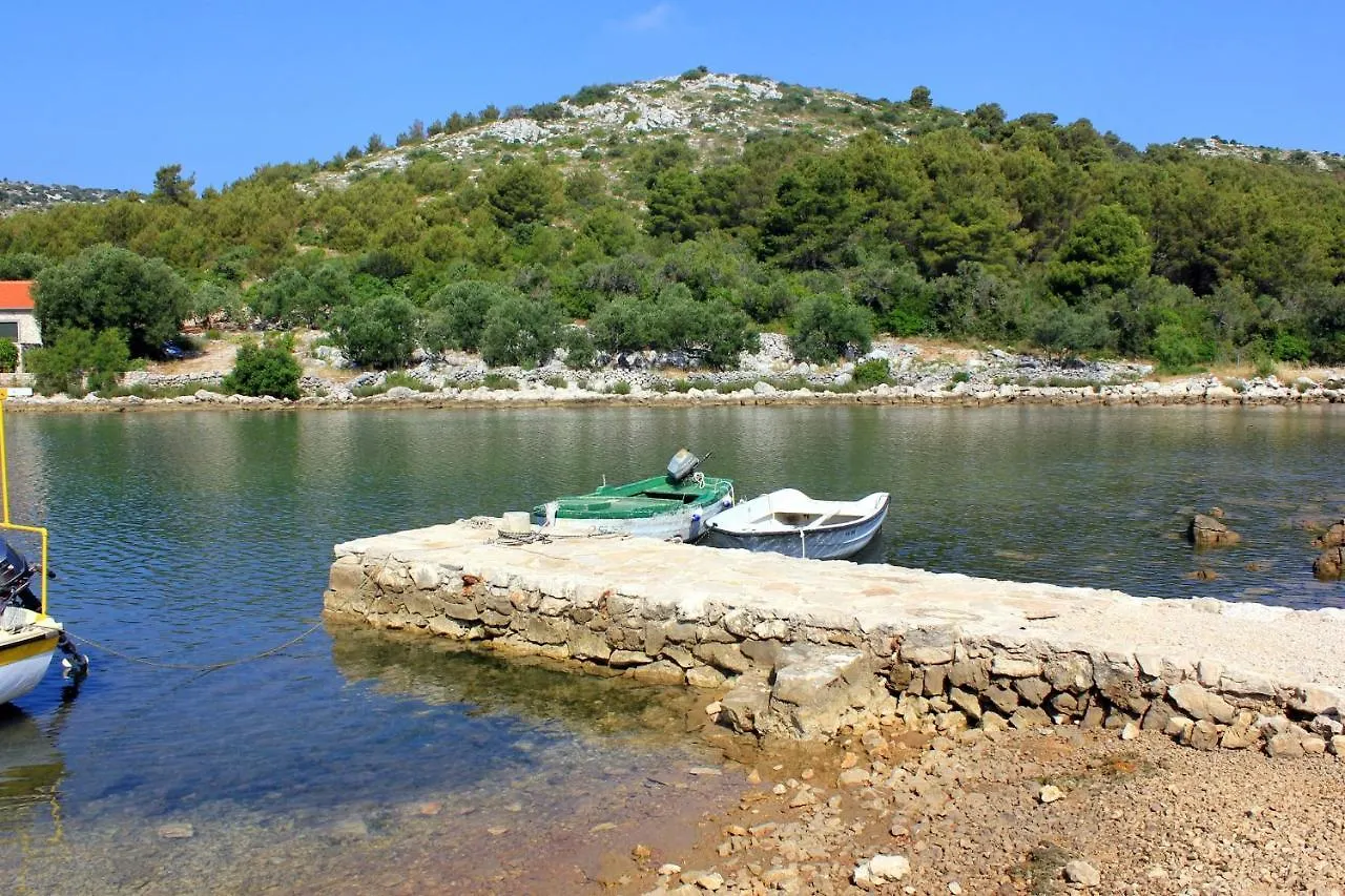 Secluded Fisherman'S Cottage Cove Magrovica - Telascica, Dugi Otok - 8142 Sali 0*,  Κροατία