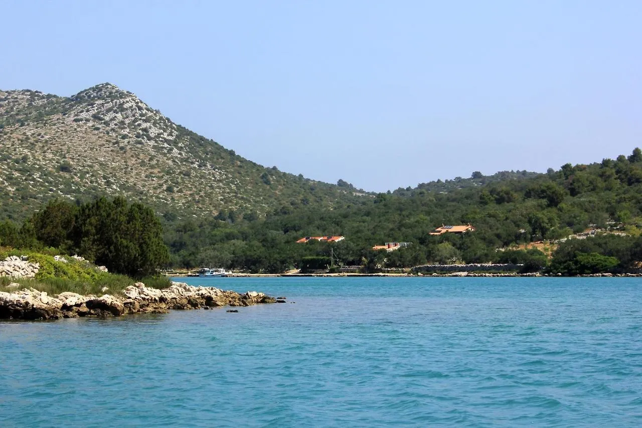 Secluded Fisherman'S Cottage Cove Magrovica - Telascica, Dugi Otok - 8142 Sali