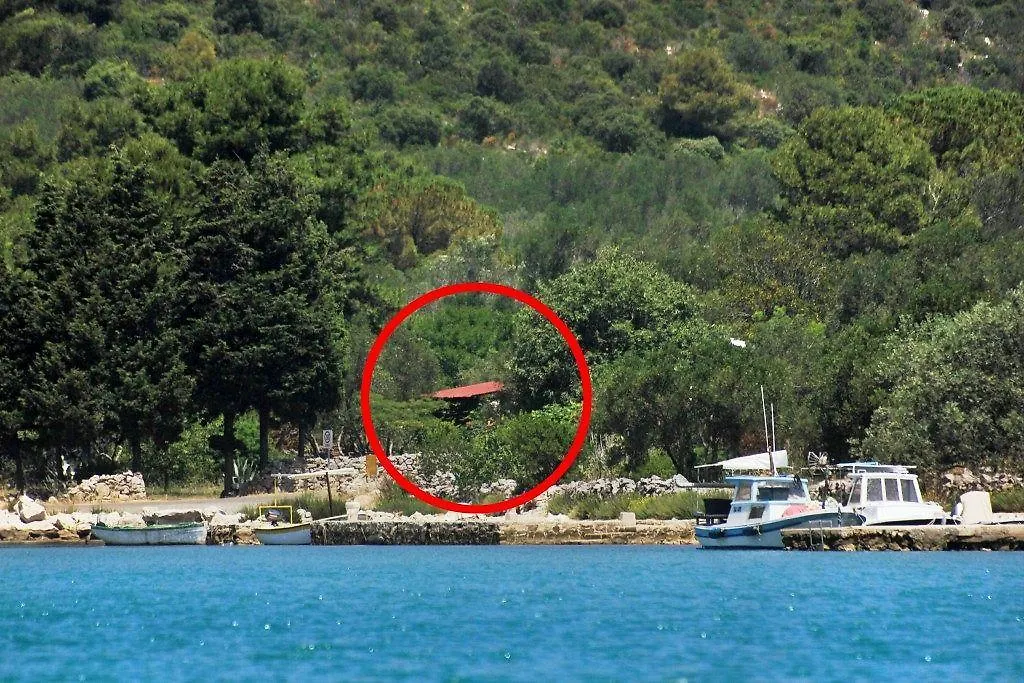 Secluded Fisherman'S Cottage Cove Magrovica - Telascica, Dugi Otok - 8142 Sali