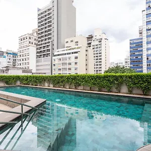 Setin Downtown Genebra - Completos Na Bela Vista Com Piscina , Sao Paulo Brazil